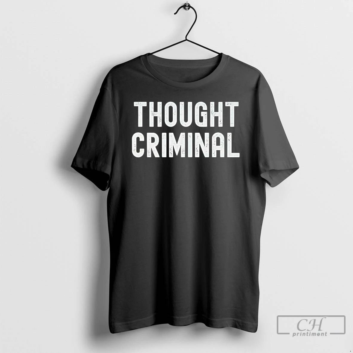 Classic Thought Criminal - Adult & Kids T-Shirts, Sweatshirts & Hoodies apparel design preview 1