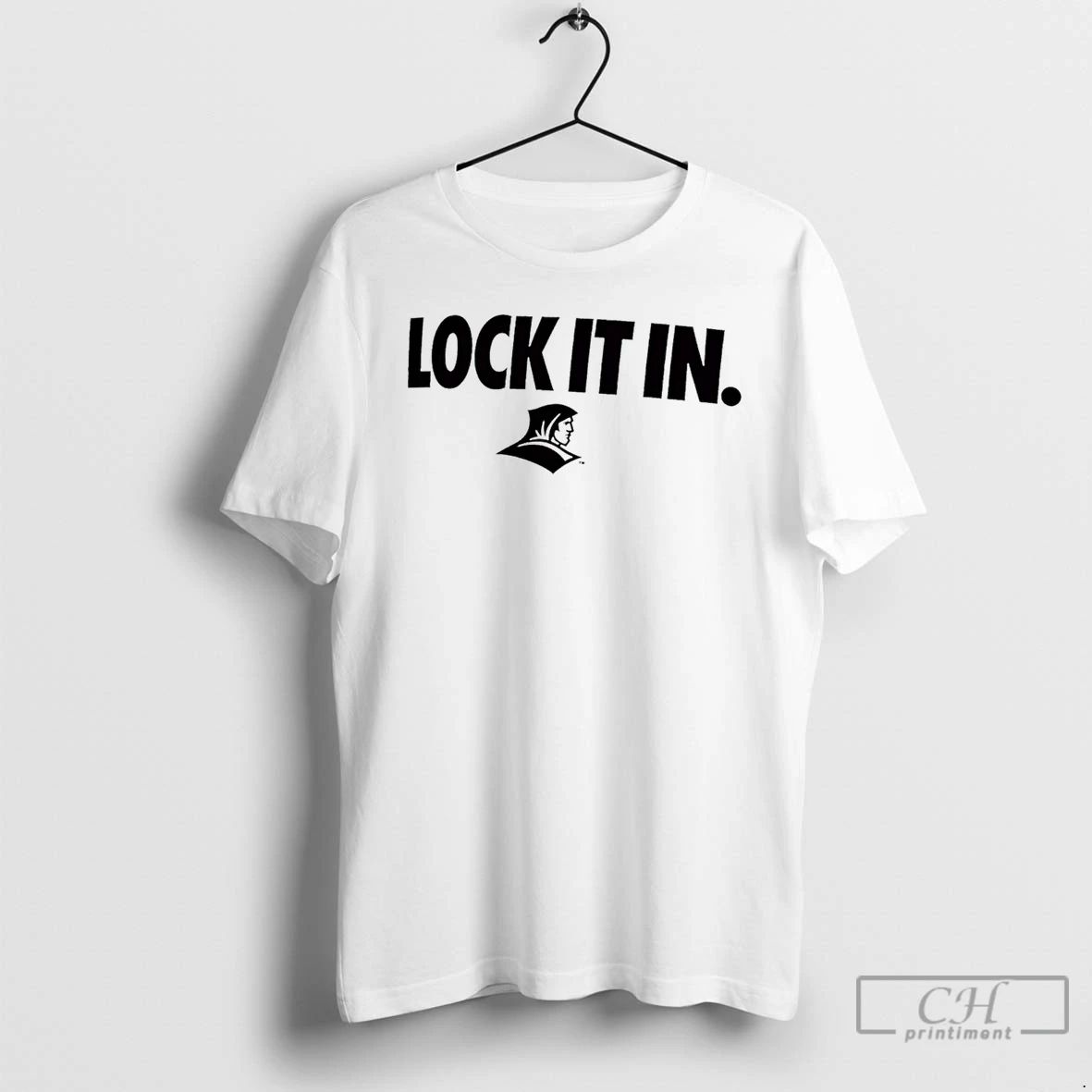 Classic Providence Friars Lock It In Logo - Adult & Kids T-Shirts, Sweatshirts & Hoodies apparel design preview 1