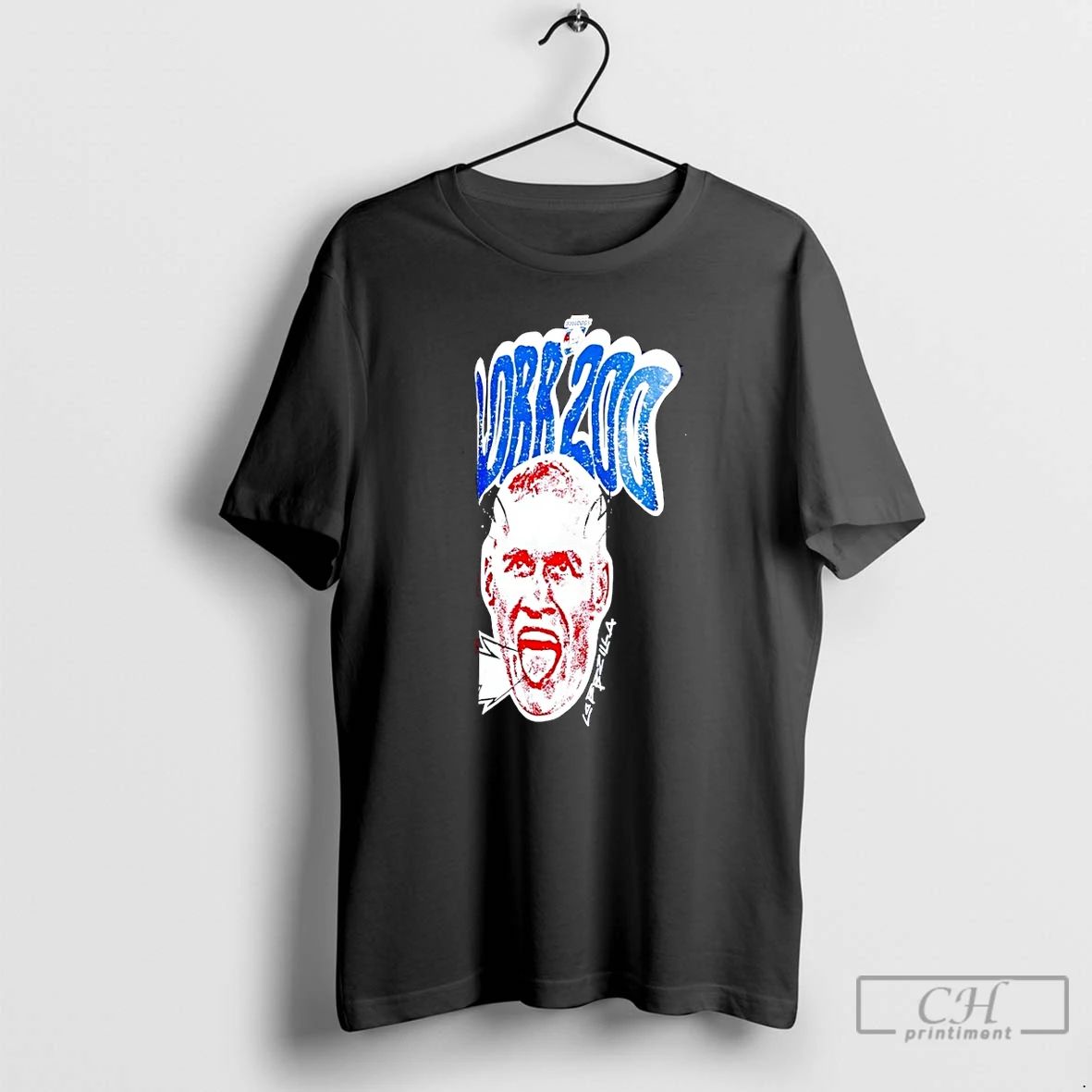 Classic Lobzilla Big Face Western Bulldogs Football - Adult & Kids T-Shirts, Sweatshirts & Hoodies apparel design preview 1