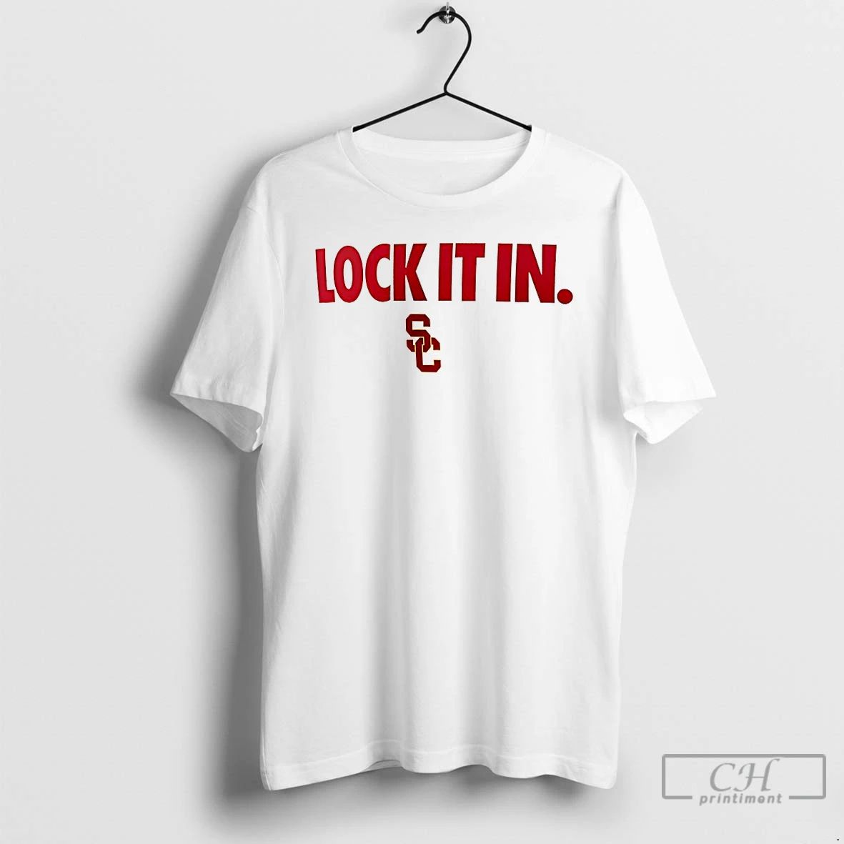 Classic Usc Trojans Lock It In 2026 - Adult & Kids T-Shirts, Sweatshirts & Hoodies apparel design preview 1