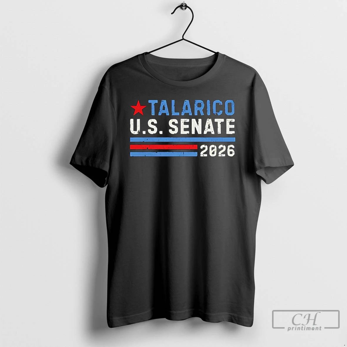 Classic Talarico U S Senate 2026 Campaign - Adult & Kids T-Shirts, Sweatshirts & Hoodies apparel design preview 1