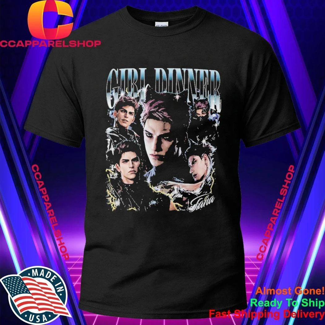 Valko Girl Dinner - Adult & Kids T-Shirts, Sweatshirts & Hoodies apparel design preview 1