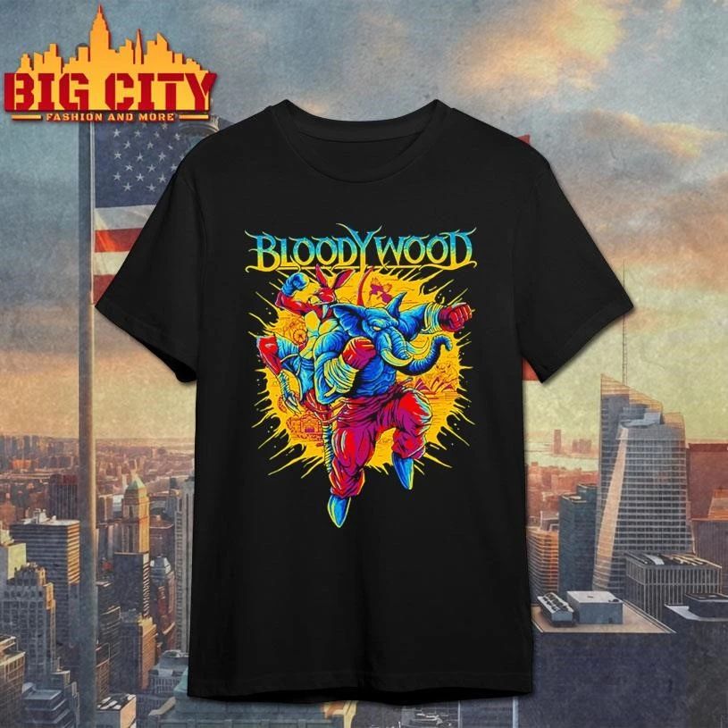 Bloodywood Australia Boxing Animals Tour 2026 - Adult & Kids T-Shirts, Sweatshirts & Hoodies apparel design preview 1