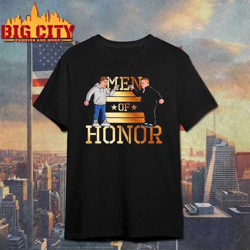Men of Honor Star - Adult & Kids T-Shirts, Sweatshirts & Hoodies apparel design preview 1