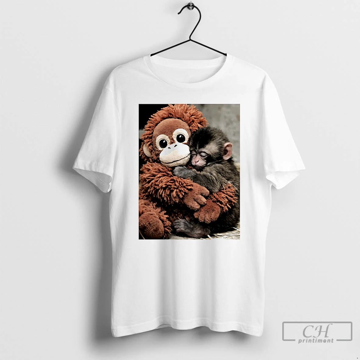 Classic Punch Kun Monkey Vintage - Adult & Kids T-Shirts, Sweatshirts & Hoodies apparel design preview 1