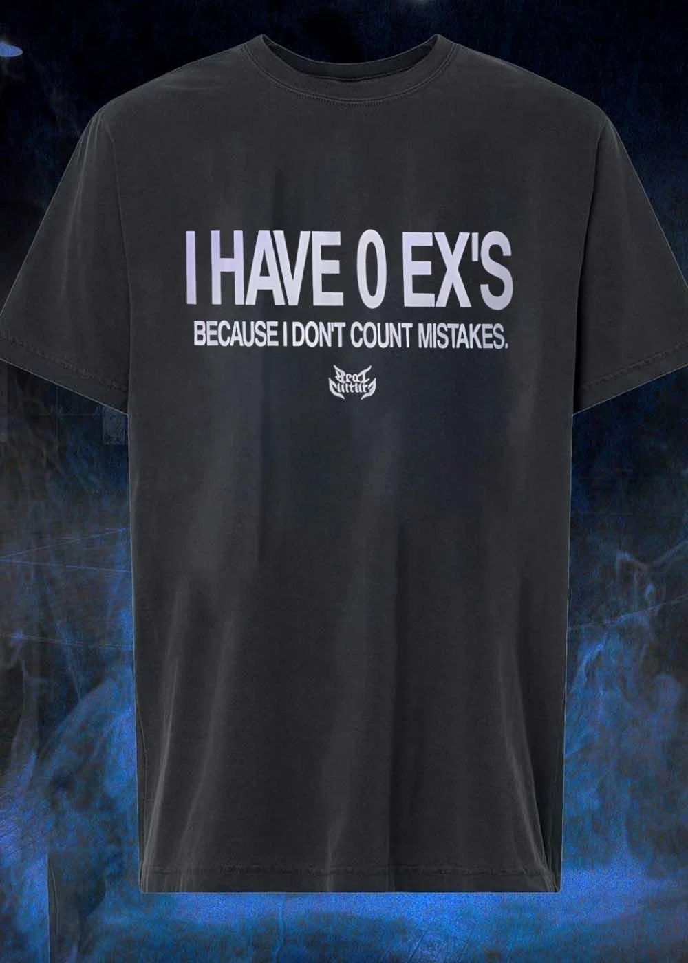 I have 0 ex's because don't count mistakes - Adult & Kids T-Shirts, Sweatshirts & Hoodies apparel design preview 1