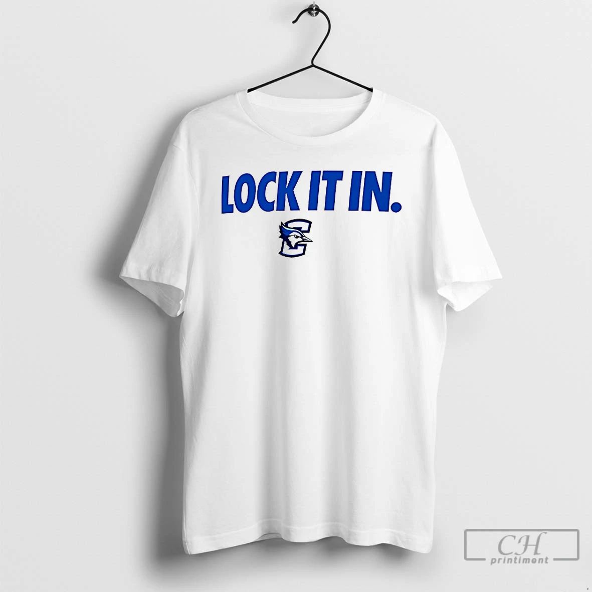 Classic Creighton Bluejays Lock It In 2026 - Adult & Kids T-Shirts, Sweatshirts & Hoodies apparel design preview 1