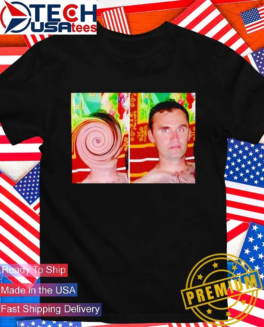 Swirly Kirk Christopher Paul Neil face - Adult & Kids T-Shirts, Sweatshirts & Hoodies apparel design preview 1