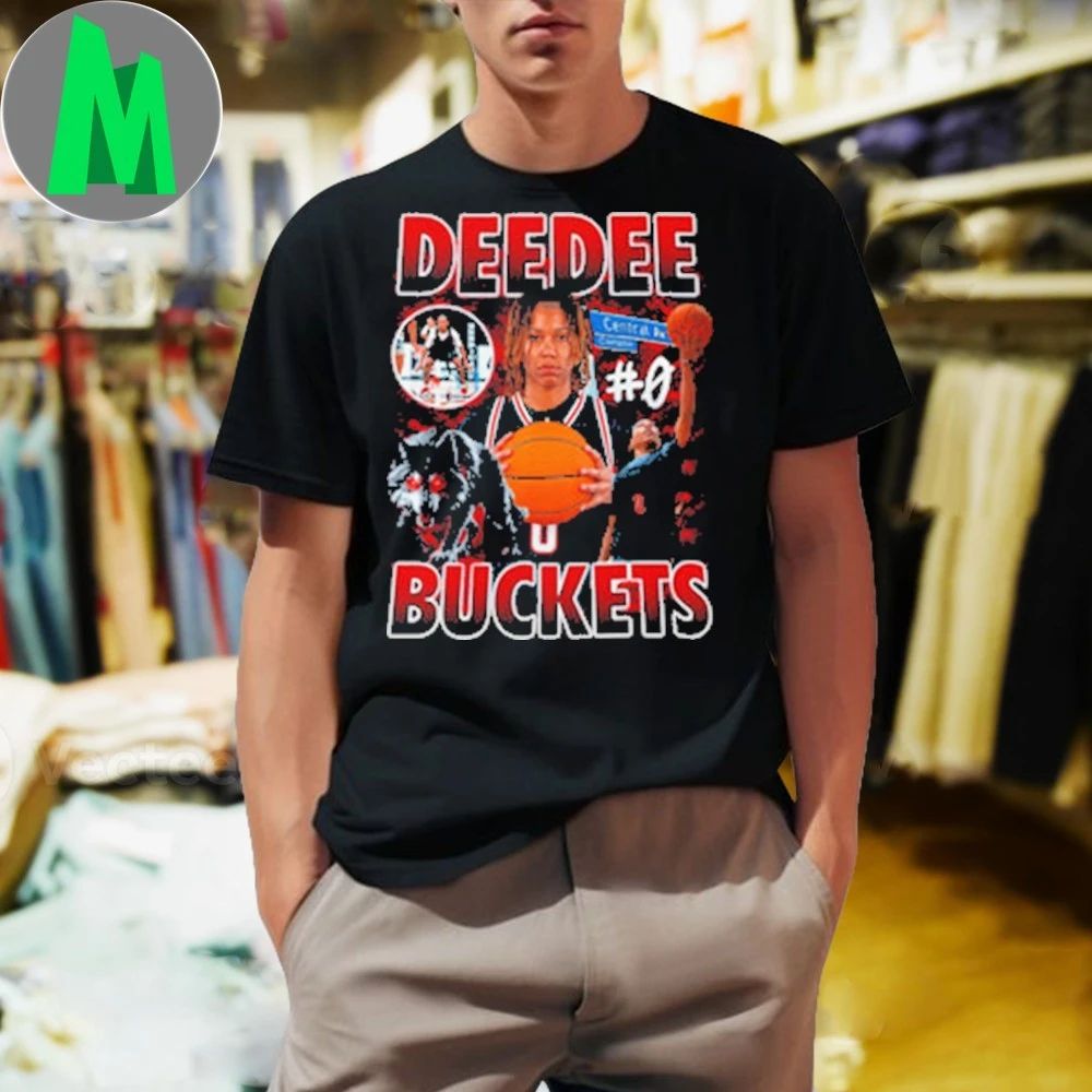 Deedee Buckets D'arrah Allen - Adult & Kids T-Shirts, Sweatshirts & Hoodies apparel design preview 1
