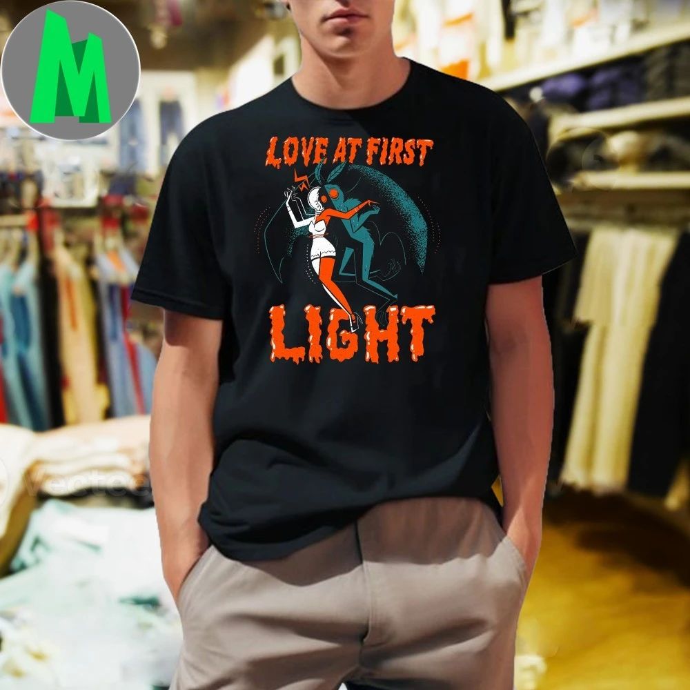 Love at first light - Adult & Kids T-Shirts, Sweatshirts & Hoodies apparel design preview 1
