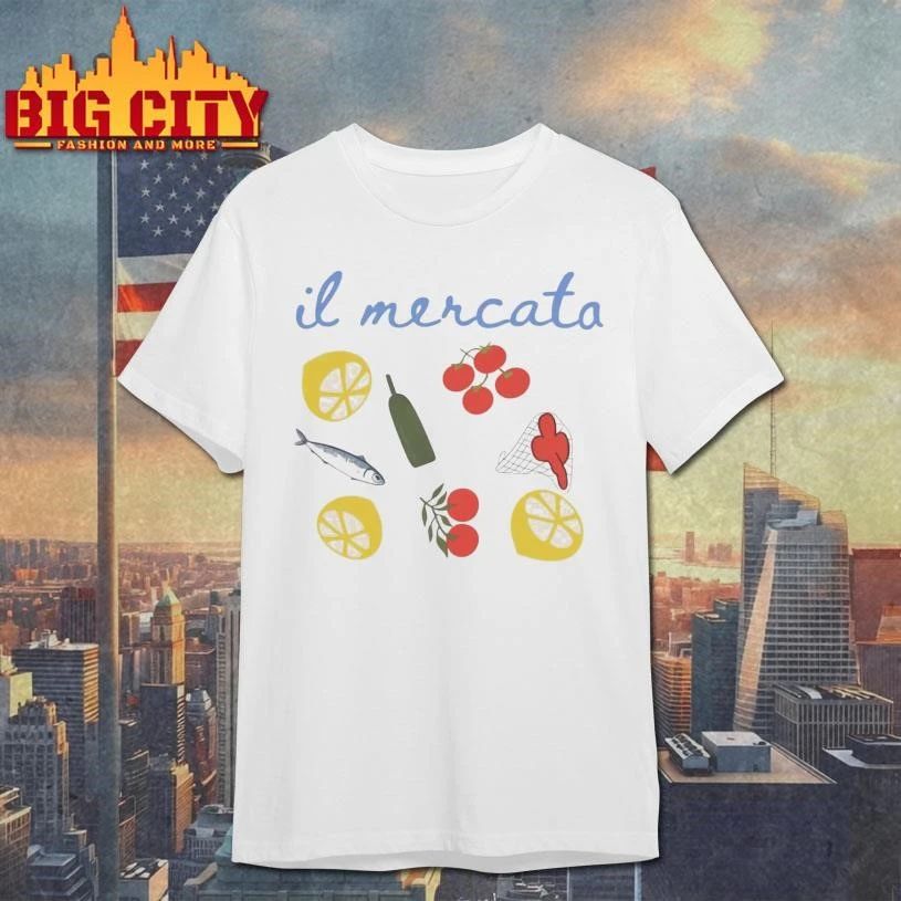 Summer House Amanda Batula Il Mercato Graphic Art - Adult & Kids T-Shirts, Sweatshirts & Hoodies apparel design preview 1