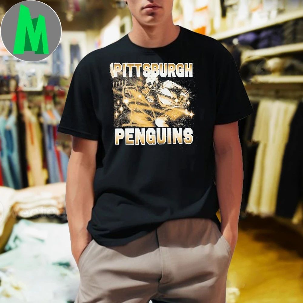 Pittsburgh Penguins OVO x NHL Logo - Adult & Kids T-Shirts, Sweatshirts & Hoodies apparel design preview 1