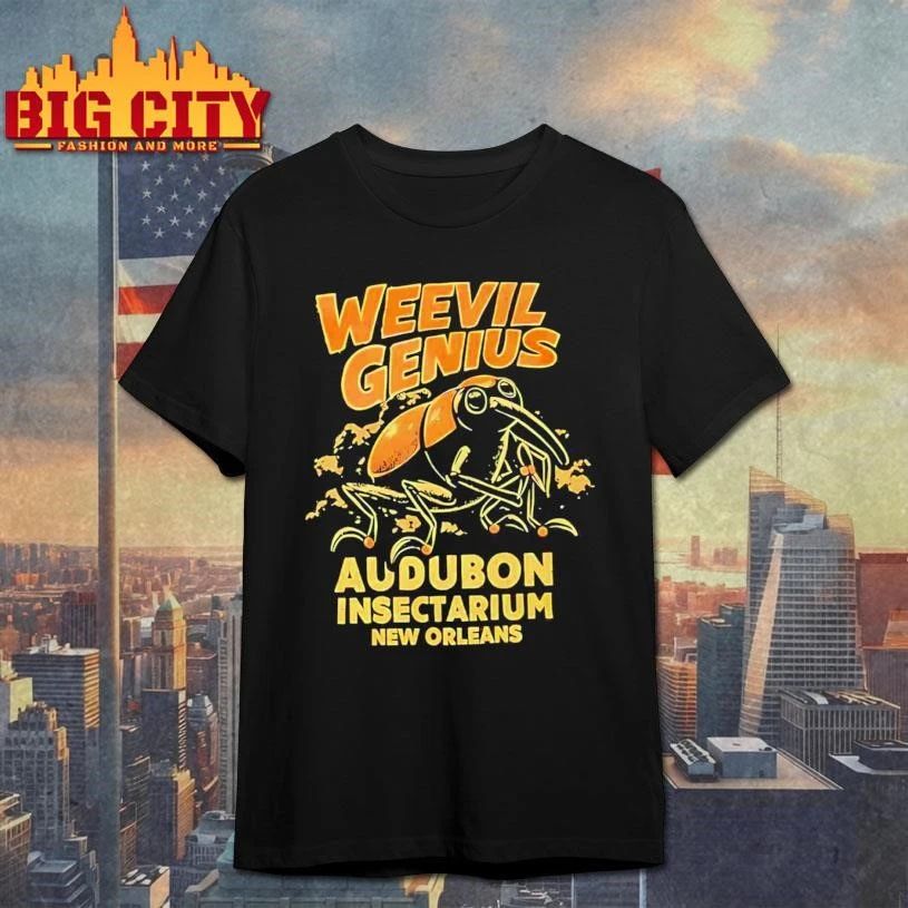 Weevil Genius Audubon Insectarium New Orleans Insect - Adult & Kids T-Shirts, Sweatshirts & Hoodies apparel design preview 1