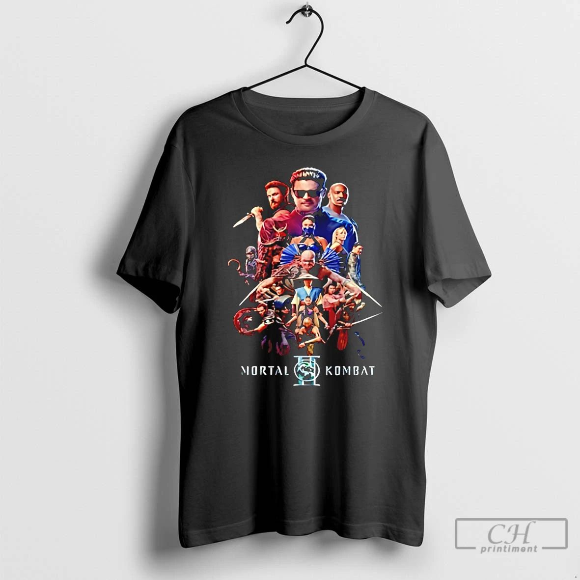 Classic Mortal Kombat Ii - Adult & Kids T-Shirts, Sweatshirts & Hoodies apparel design preview 1