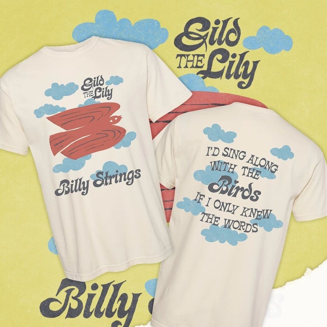 Gild The Lily Billy Strings - Adult & Kids T-Shirts, Sweatshirts & Hoodies apparel design preview 1