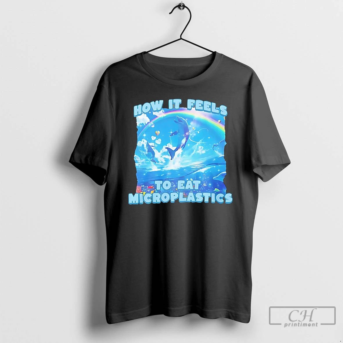 Classic How It Feels To Eat Microplastics - Adult & Kids T-Shirts, Sweatshirts & Hoodies apparel design preview 1