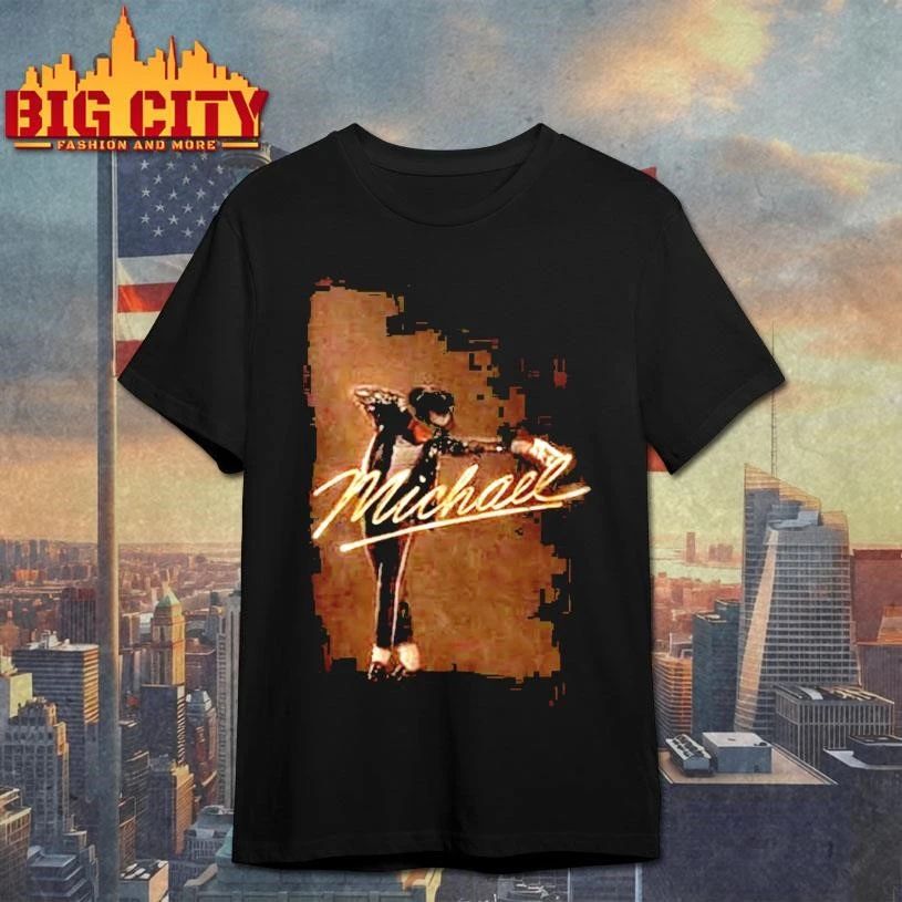 Michael Jackson Movie Merch Vintage - Adult & Kids T-Shirts, Sweatshirts & Hoodies apparel design preview 1