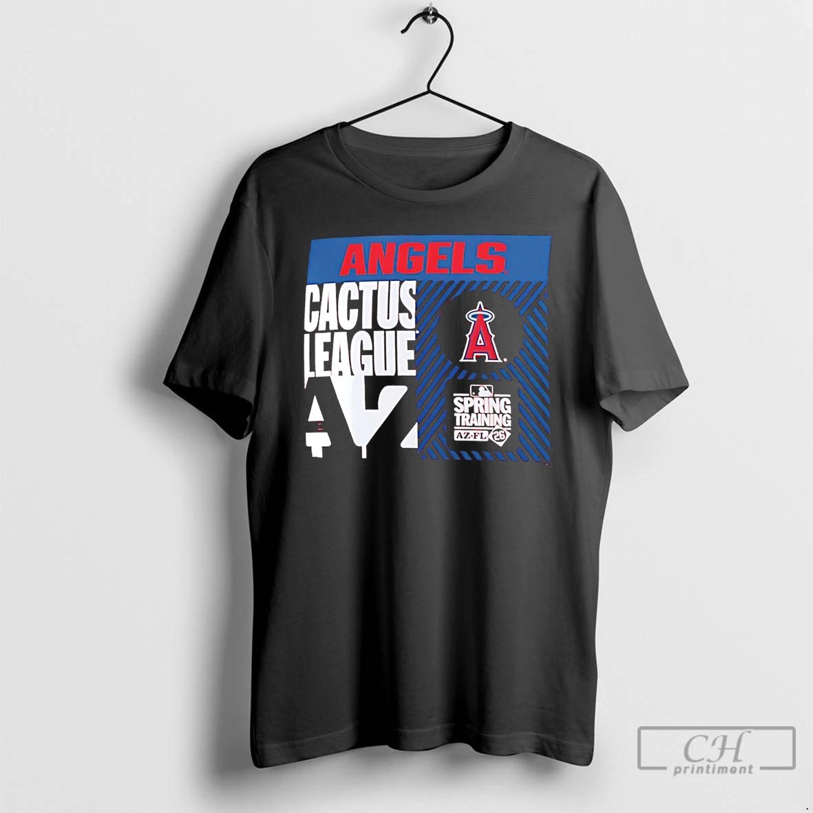 Classic Los Angeles Angels 2026 Spring Training True - Adult & Kids T-Shirts, Sweatshirts & Hoodies apparel design preview 1