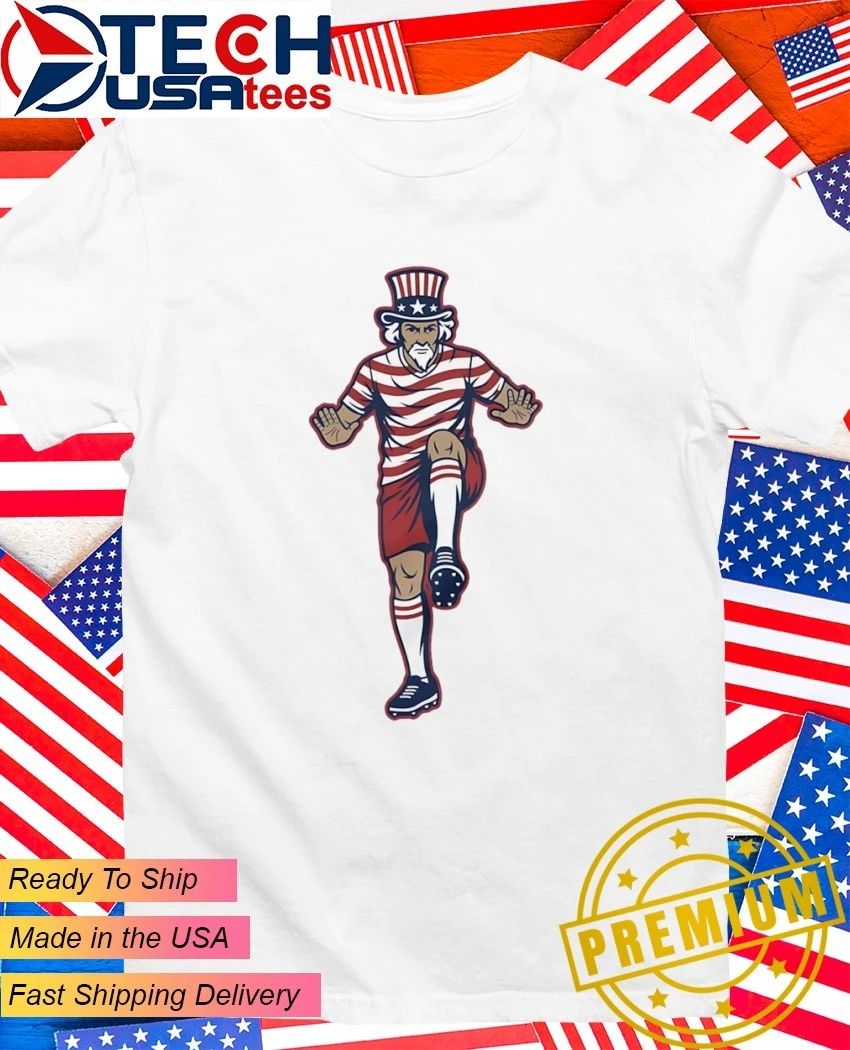 Uncle Sam USA Soccer 2026 World Cup - Adult & Kids T-Shirts, Sweatshirts & Hoodies apparel design preview 1