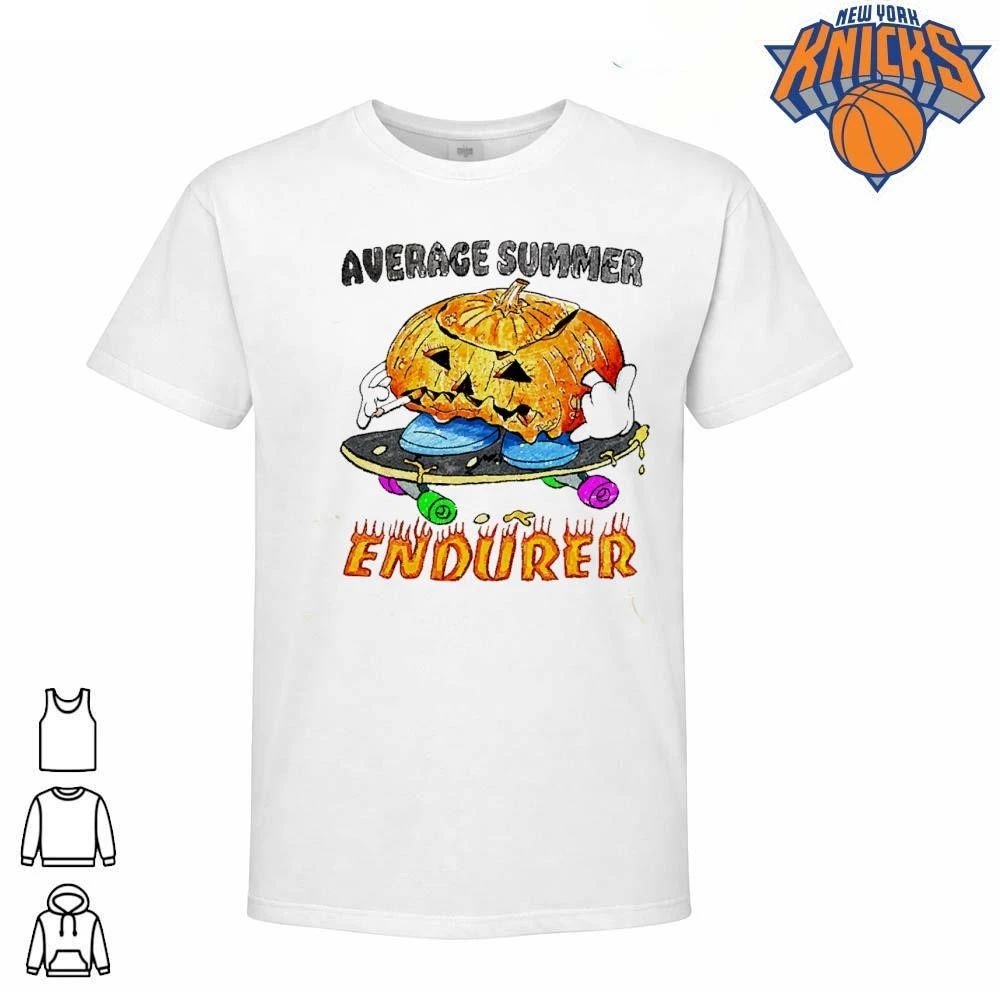 Average Summer Endurer Halloween Pumpkin On - Adult & Kids T-Shirts, Sweatshirts & Hoodies apparel design preview 1