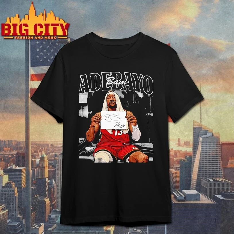 Bam Adebayo 83 Point photo - Adult & Kids T-Shirts, Sweatshirts & Hoodies apparel design preview 1