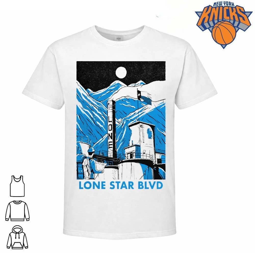 Lone Star Blvd Texas Mountains Factory Industrial - Adult & Kids T-Shirts, Sweatshirts & Hoodies apparel design preview 1