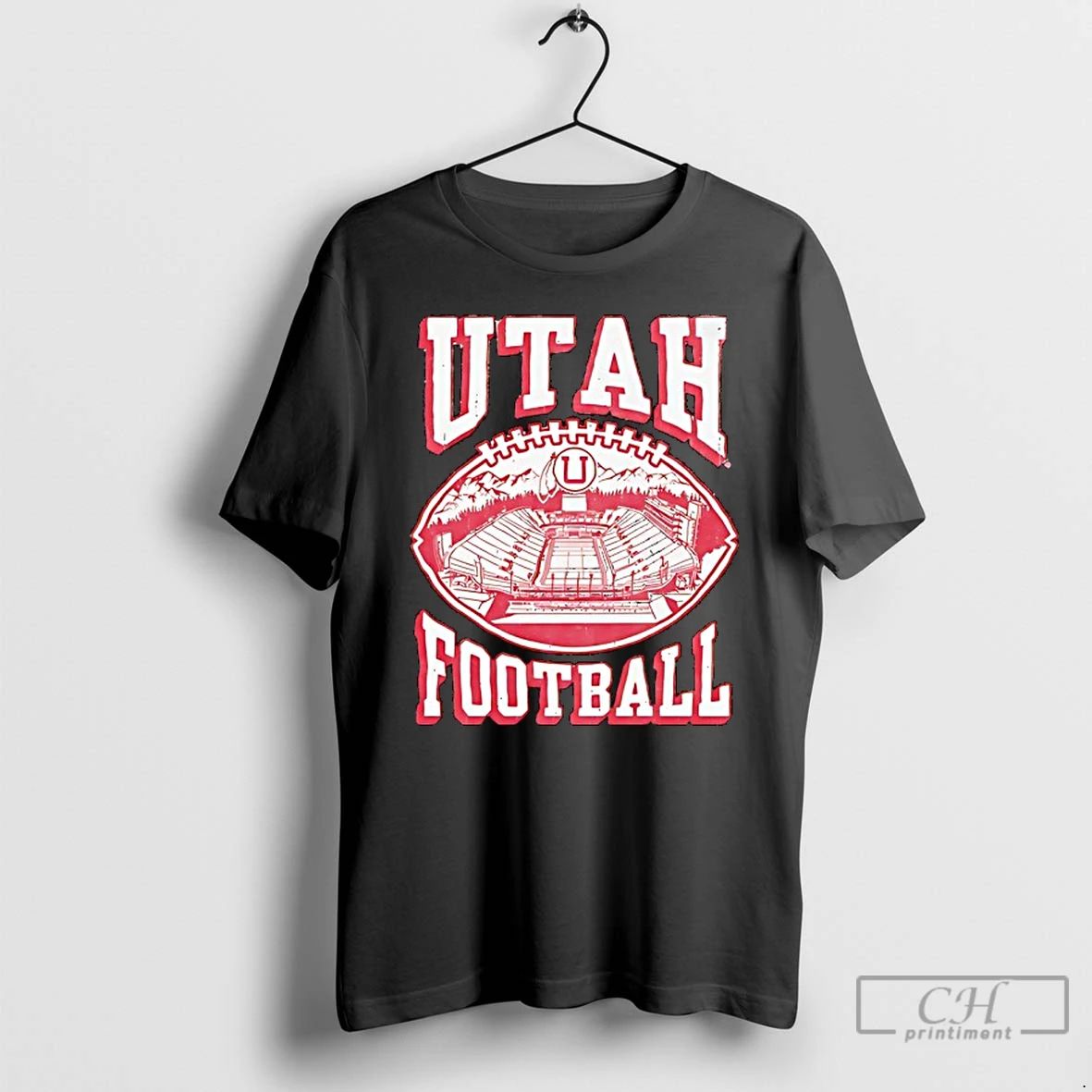 Classic Utah Utes Football Stadium Vintage - Adult & Kids T-Shirts, Sweatshirts & Hoodies apparel design preview 1