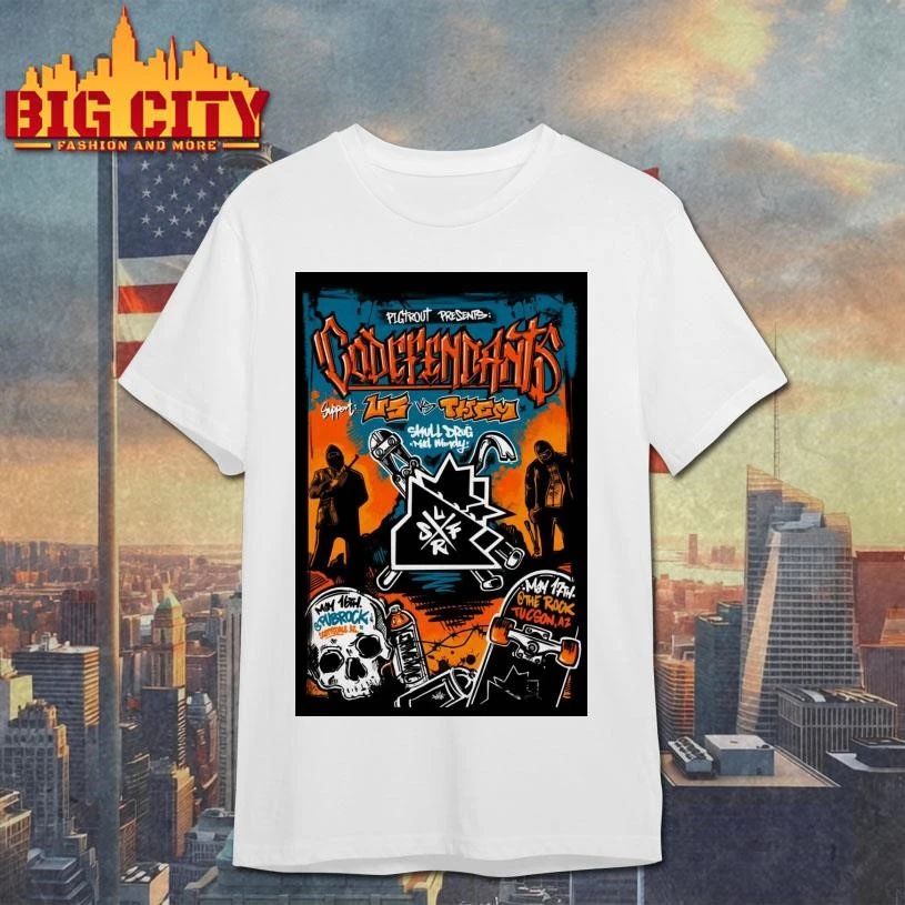 Codefendants Arizona Shows May 16-17 2026 Poster - Adult & Kids T-Shirts, Sweatshirts & Hoodies apparel design preview 1