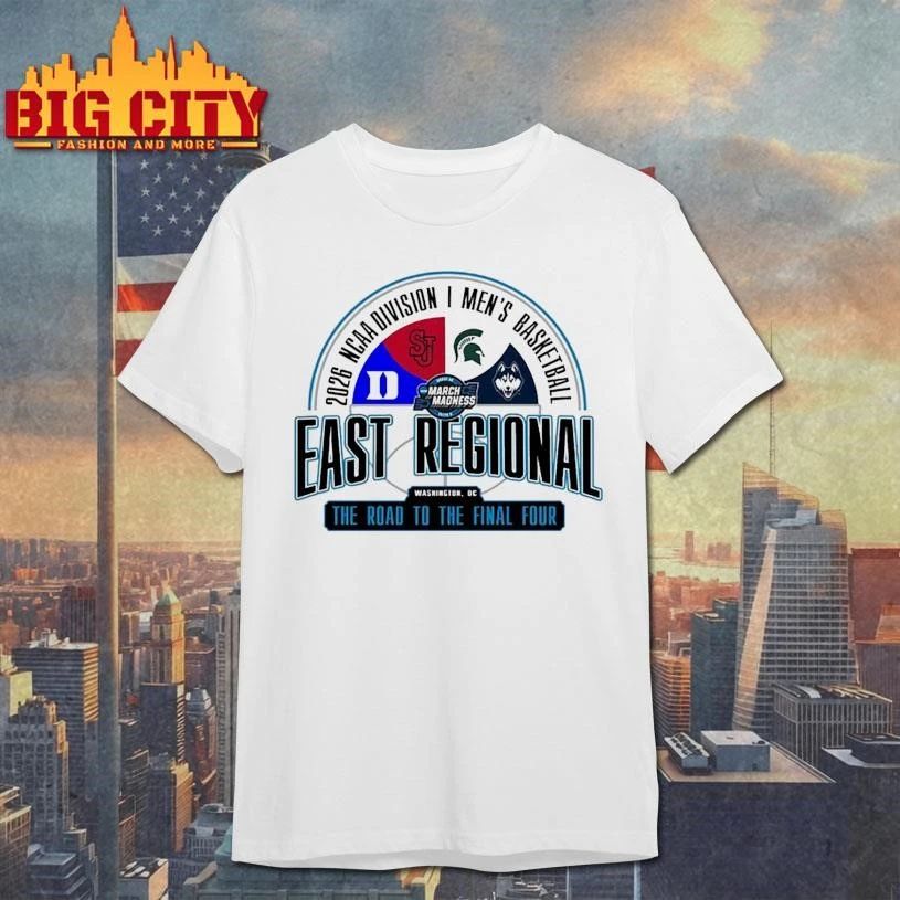 2026 NCAA Division I Men's Basketball March Madness - Adult & Kids T-Shirts, Sweatshirts & Hoodies apparel design preview 1