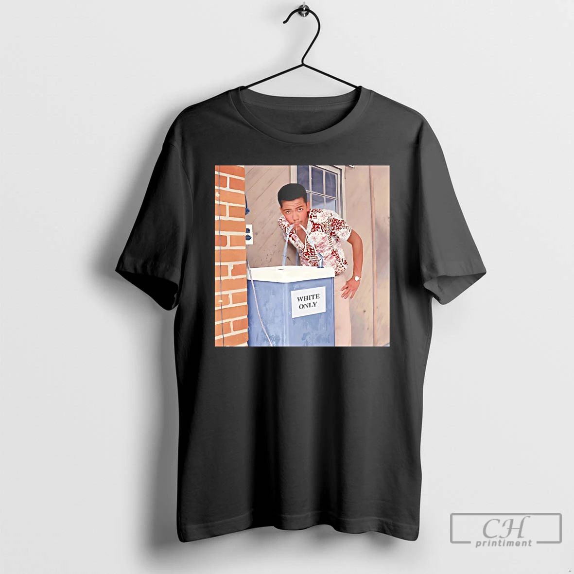 Classic Cecil Williams Whites Only - Adult & Kids T-Shirts, Sweatshirts & Hoodies apparel design preview 1