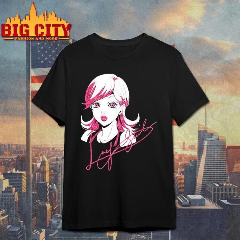 Lucy Steel JoJo's Bizarre Adventure Ball Run - Adult & Kids T-Shirts, Sweatshirts & Hoodies apparel design preview 1