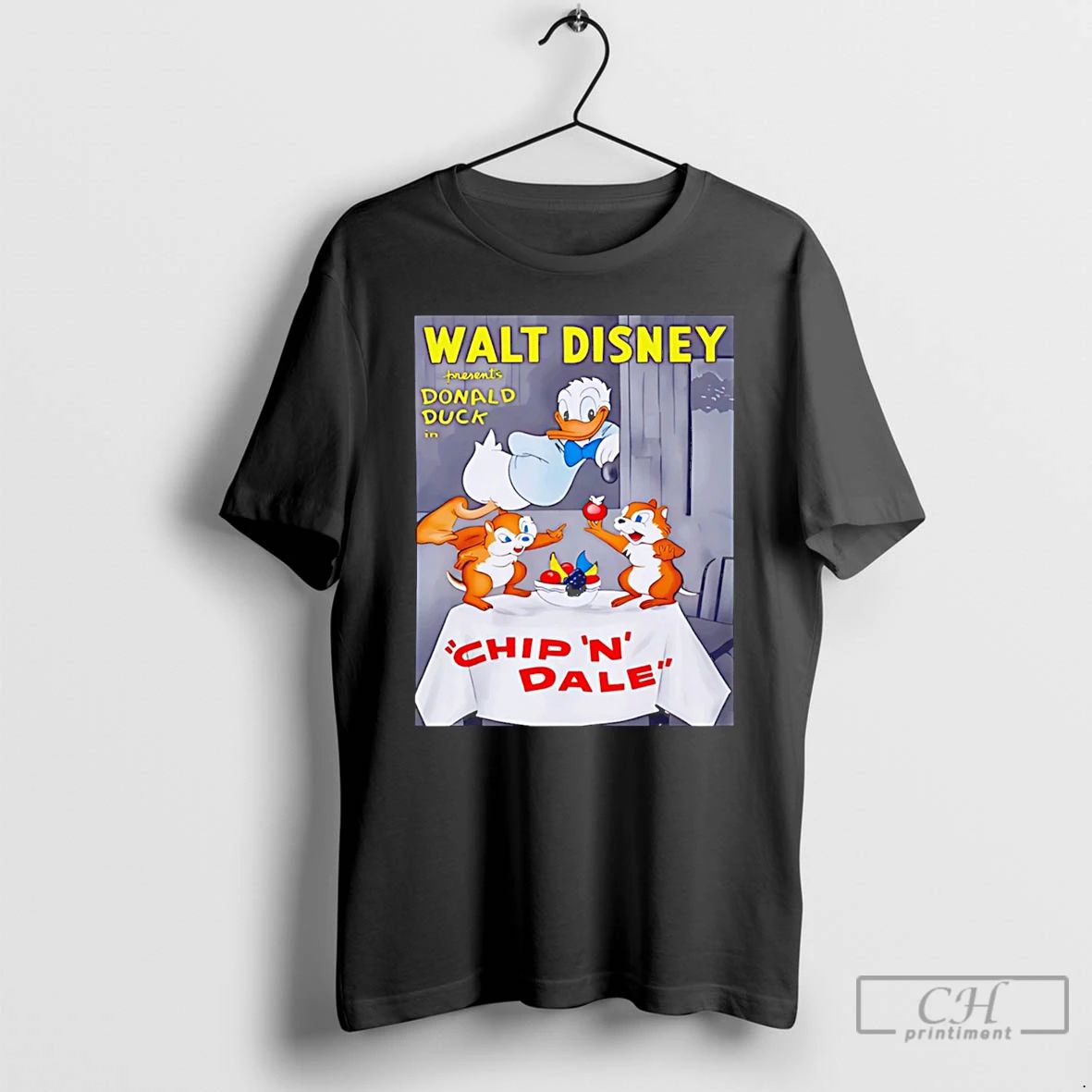 Classic Donald Duck In Chip N Dale - Adult & Kids T-Shirts, Sweatshirts & Hoodies apparel design preview 1