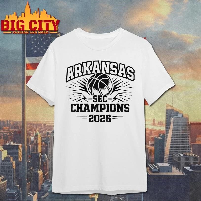 Arkansas SEC Championships 2026 - Adult & Kids T-Shirts, Sweatshirts & Hoodies apparel design preview 1