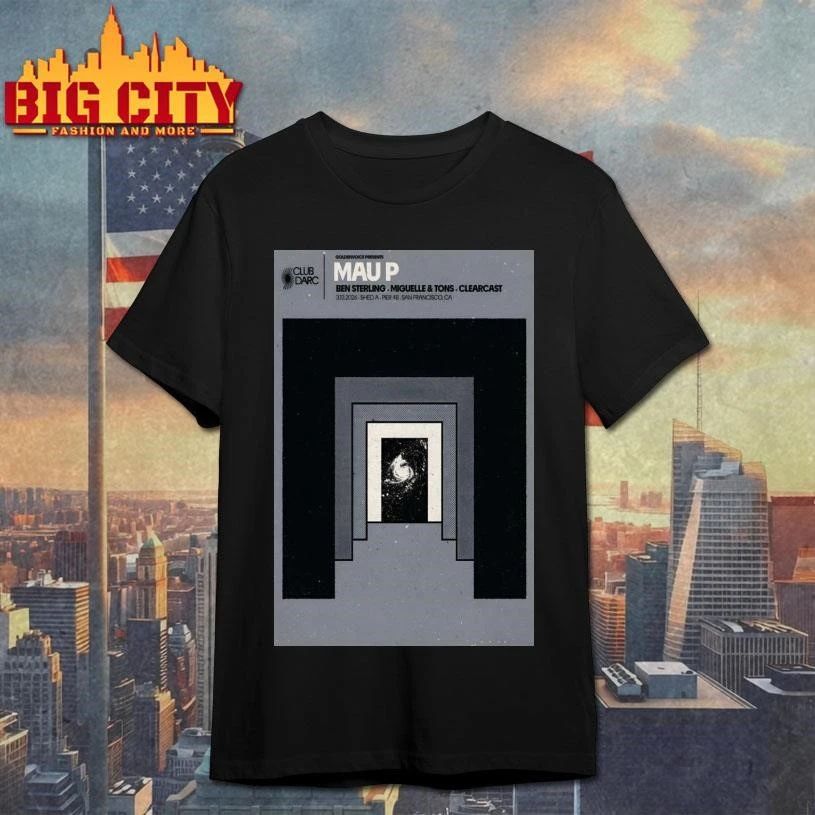 Mau P March 13 2026 San Francisco CA Poster - Adult & Kids T-Shirts, Sweatshirts & Hoodies apparel design preview 1