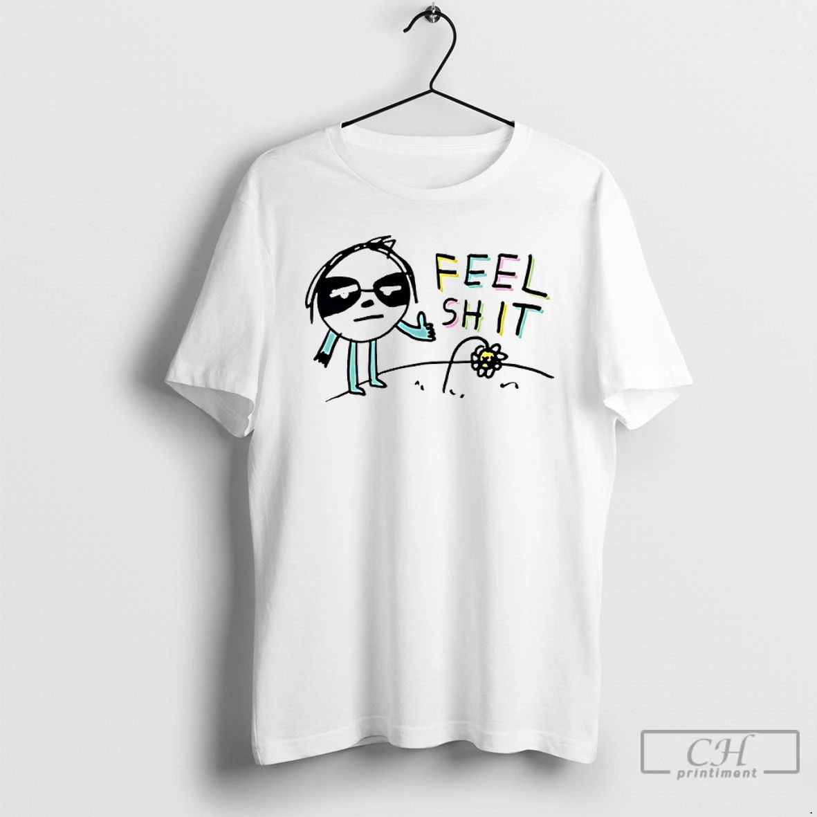 Classic Feel Shit Meme - Adult & Kids T-Shirts, Sweatshirts & Hoodies apparel design preview 1