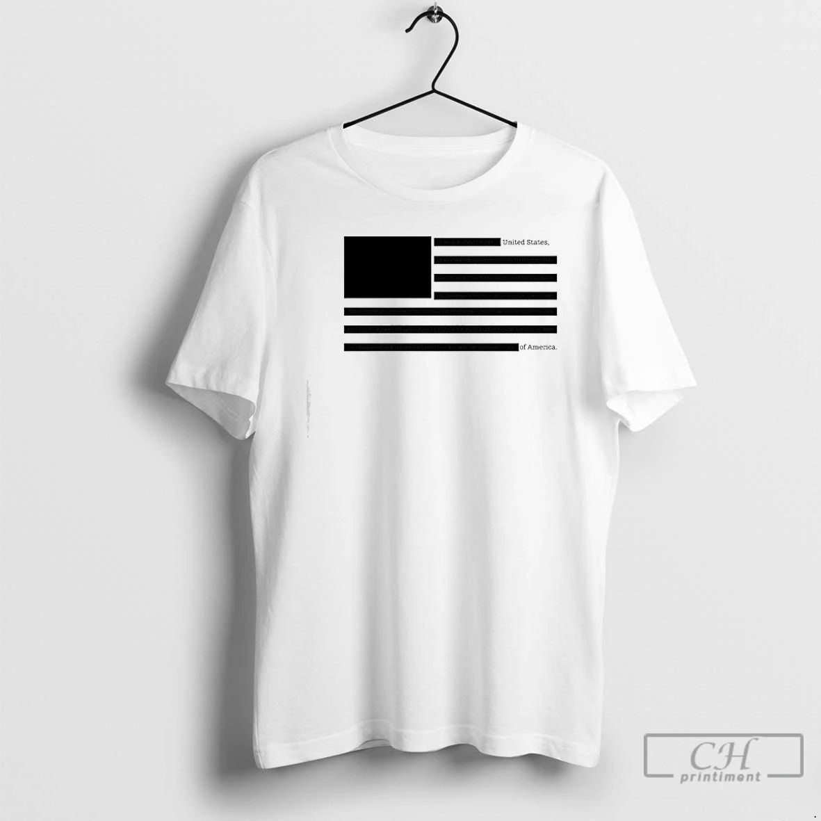 Classic Epstein Files America Flag Redacted - Adult & Kids T-Shirts, Sweatshirts & Hoodies apparel design preview 1