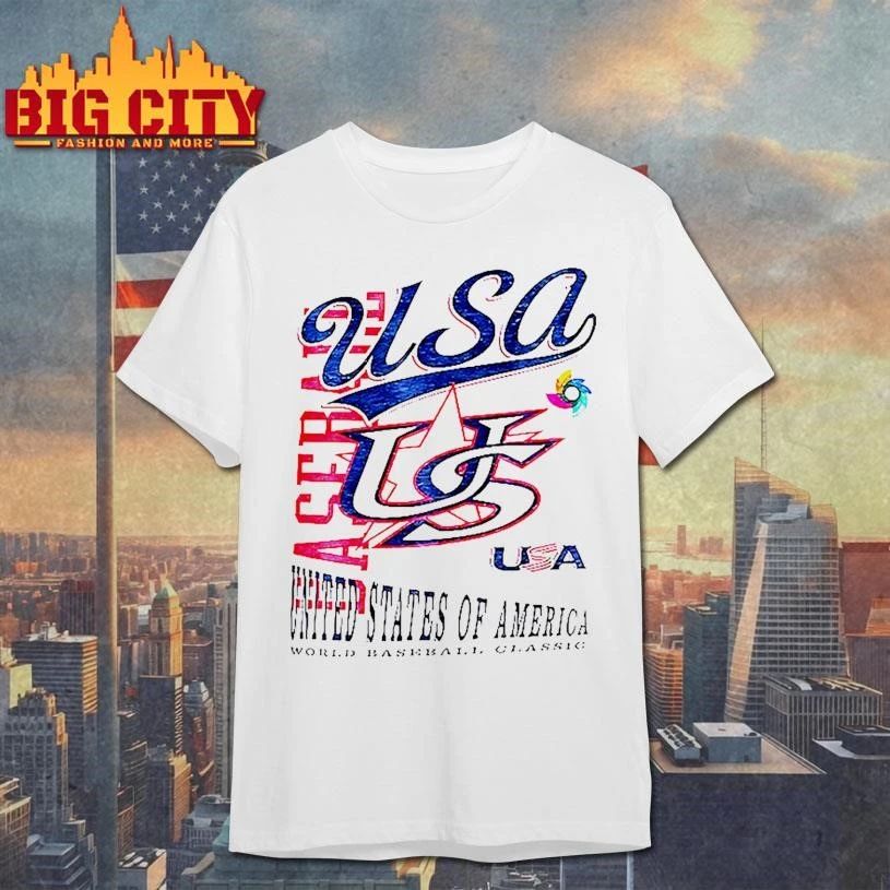 USA Baseball 2026 World Classic Champions - Adult & Kids T-Shirts, Sweatshirts & Hoodies apparel design preview 1