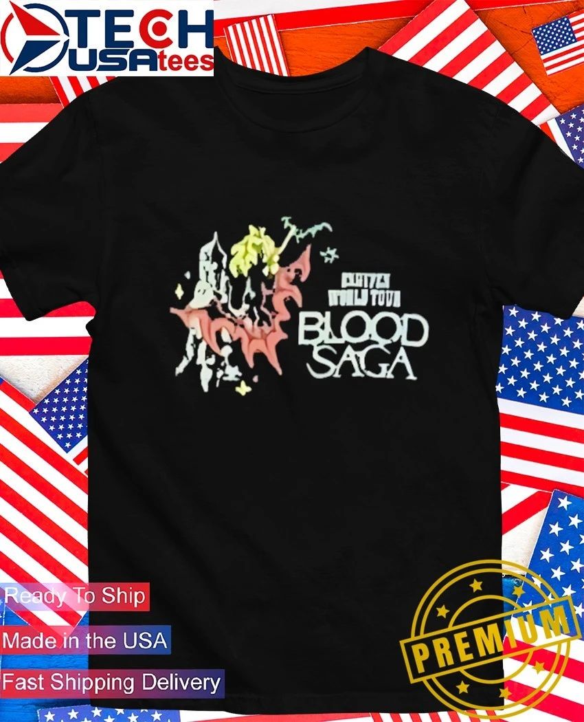 Sunoo wearing Enhypen Blood Saga World Tour - Adult & Kids T-Shirts, Sweatshirts & Hoodies apparel design preview 1