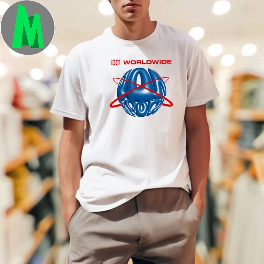 Don Broco Worldwide - Adult & Kids T-Shirts, Sweatshirts & Hoodies apparel design preview 1
