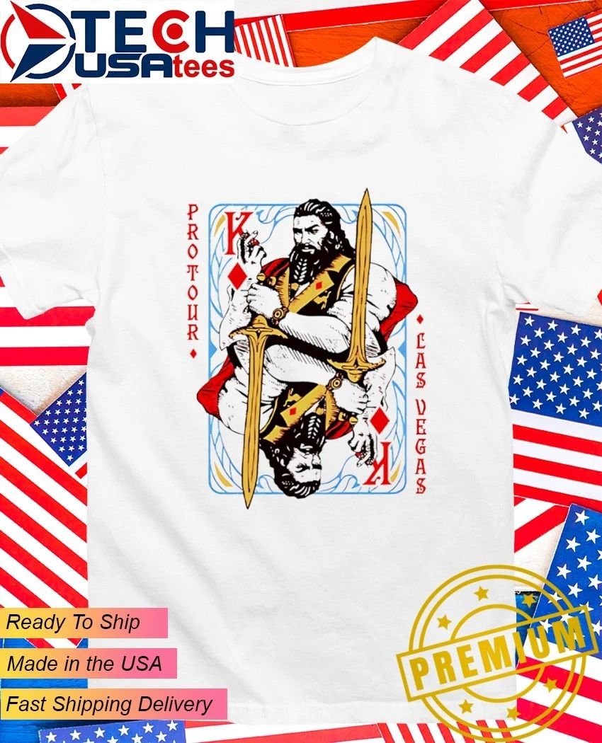 Pro Tour Las Vegas 2026 playing card - Adult & Kids T-Shirts, Sweatshirts & Hoodies apparel design preview 1
