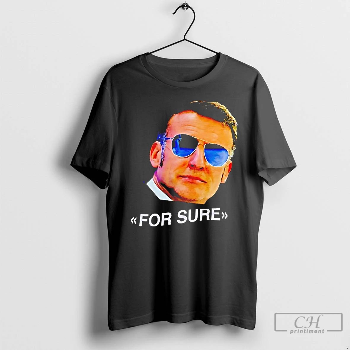 Classic Emmanuel Macron For Sure - Adult & Kids T-Shirts, Sweatshirts & Hoodies apparel design preview 1