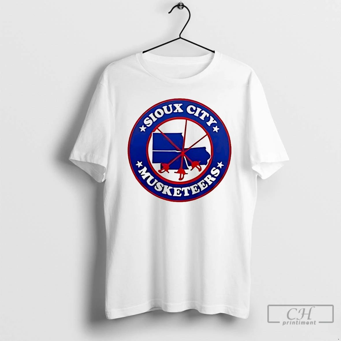 Classic Sioux City Musketeers 2026 Jake Guentzel Usa - Adult & Kids T-Shirts, Sweatshirts & Hoodies apparel design preview 1