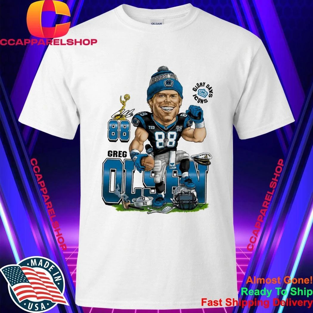 George Kittle Greg Olsen Glory Days - Adult & Kids T-Shirts, Sweatshirts & Hoodies apparel design preview 1