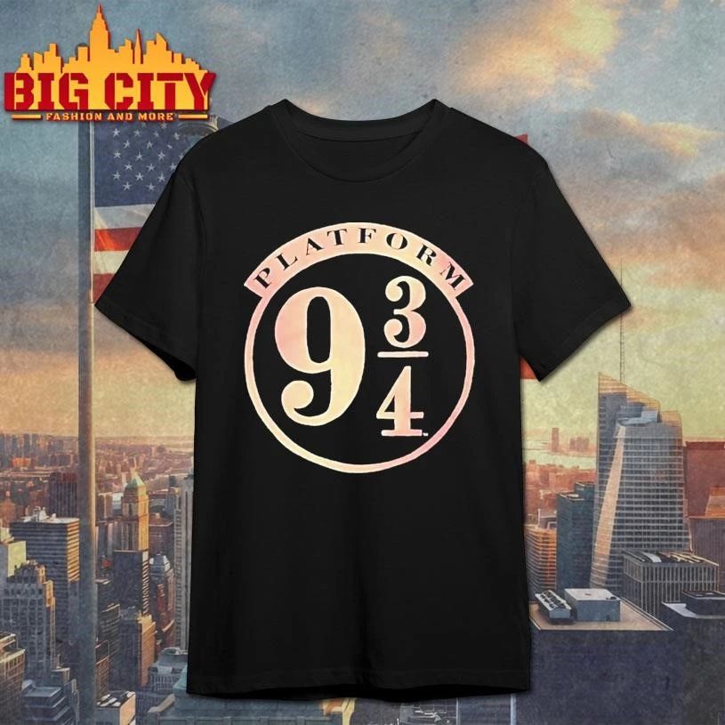 Platform Nine And Three Quarters By Homage Graphic - Adult & Kids T-Shirts, Sweatshirts & Hoodies apparel design preview 1