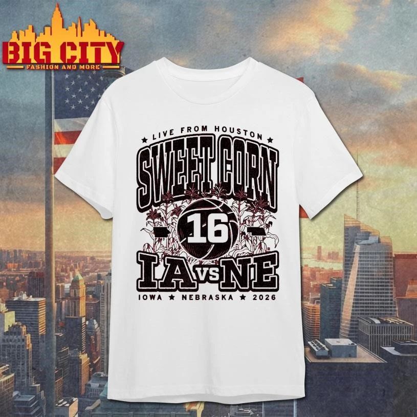 Sweet Corn 16 Max Collegiate Red College - Adult & Kids T-Shirts, Sweatshirts & Hoodies apparel design preview 1