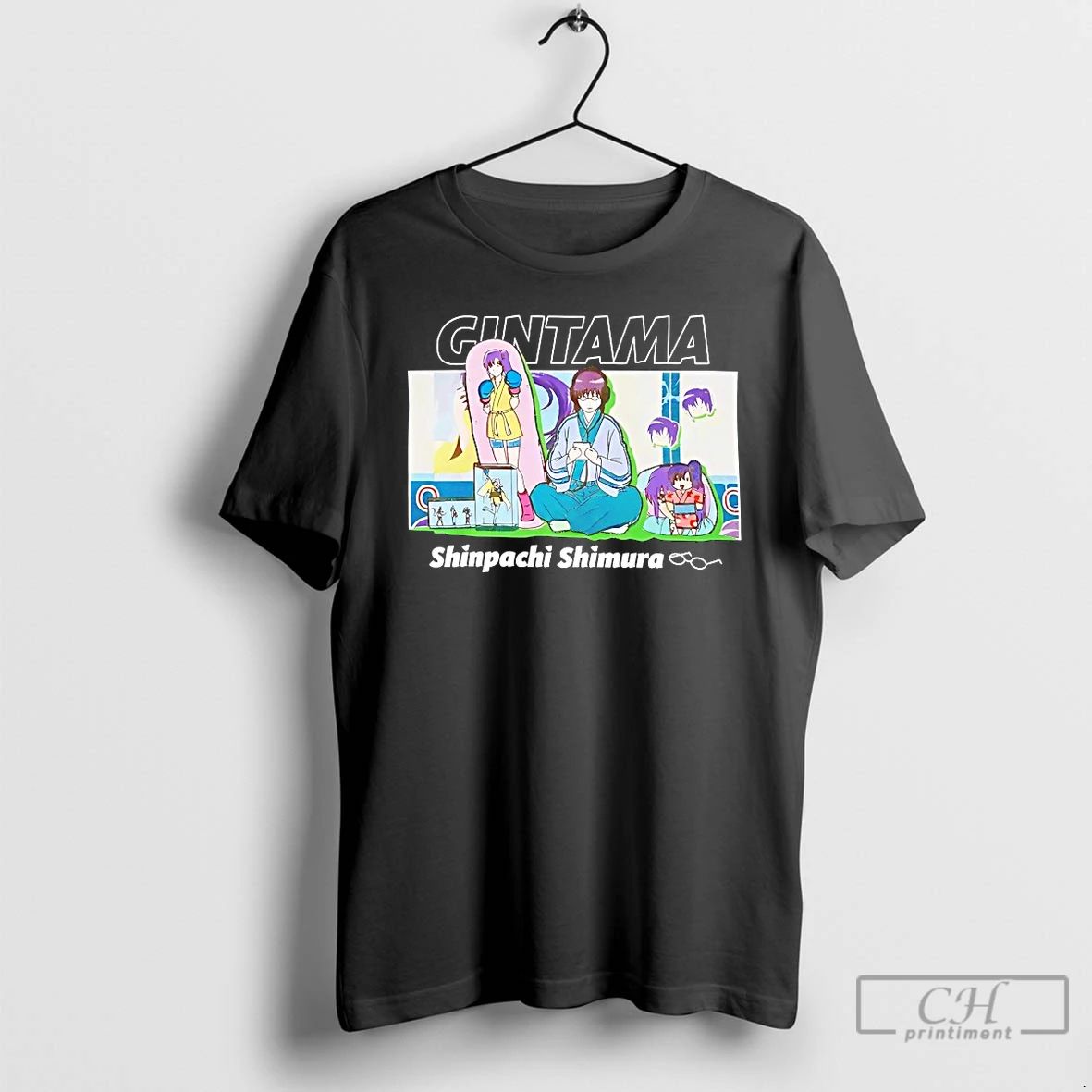 Classic Shinpachi Shimura Gintama - Adult & Kids T-Shirts, Sweatshirts & Hoodies apparel design preview 1