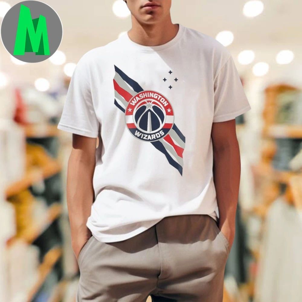 Washington Wizards OVO x NBA Logo 2025 - Adult & Kids T-Shirts, Sweatshirts & Hoodies apparel design preview 1