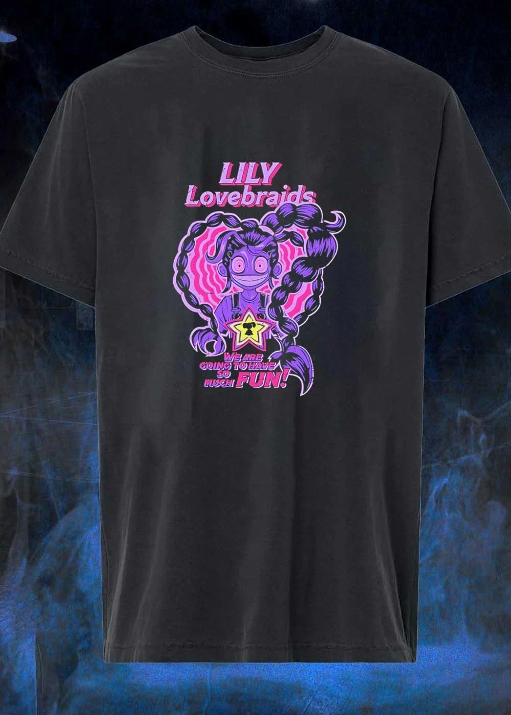 Lily Lovebraids We Are Going to Have So Much Fun - Adult & Kids T-Shirts, Sweatshirts & Hoodies apparel design preview 1