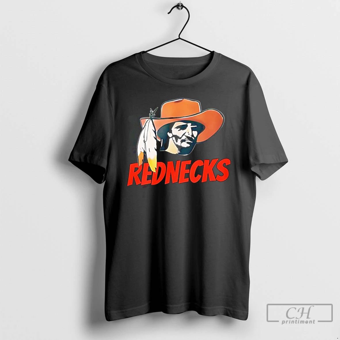 Classic Rednecks Washington Commanders - Adult & Kids T-Shirts, Sweatshirts & Hoodies apparel design preview 1