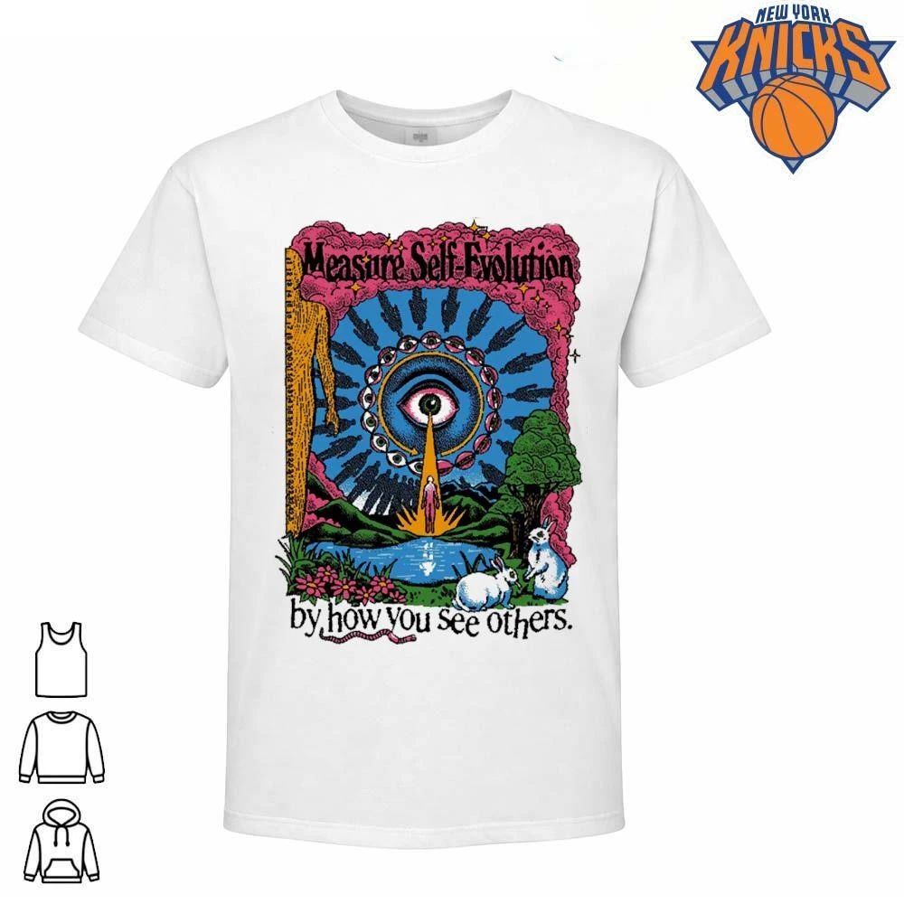 Psychedelic Measure Self Evolution Eye Surreal - Adult & Kids T-Shirts, Sweatshirts & Hoodies apparel design preview 1